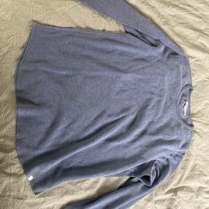 Outerknown Norte thermal - cobalt